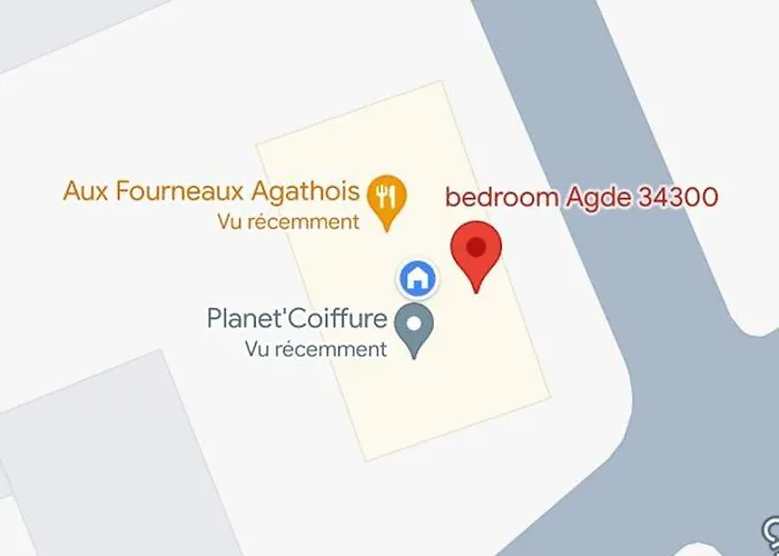 Apartment Bedroom 34300 Agde